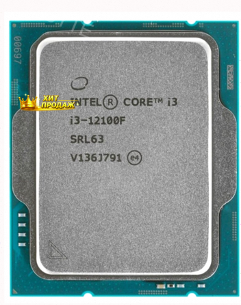 Процессор Intel Core i3-12100f Lga1700, 4 x 3300 Мгц Oem - арт:9815 Макеевка