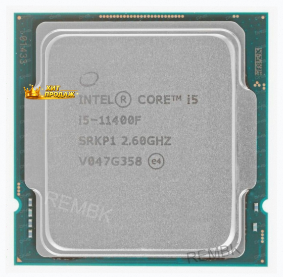 Процессор Intel Core i5-11400f Lga1200, 6 x 2600 Мгц, Oem - арт:2508 Макеевка
