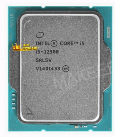 Процессор Intel Core i5-12500 Lga1700, 6 x 3000 Мгц, Oem - арт:9129 Макеевка