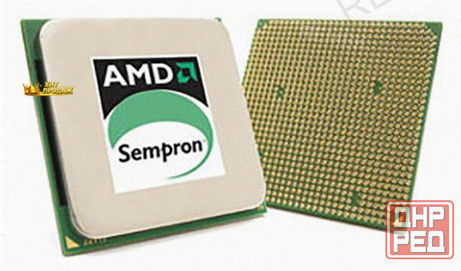 Процессор Amd Sempron 2800+ Manila am2, 1 x 1600 Мгц б/у - арт:2207 Макеевка - изображение 1