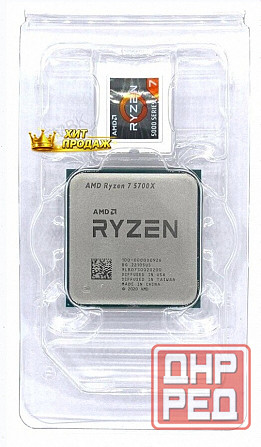 Процессор Amd Ryzen 7 5700x (100-000000926) / Socket am4 Oem - арт:6882 Макеевка - изображение 1