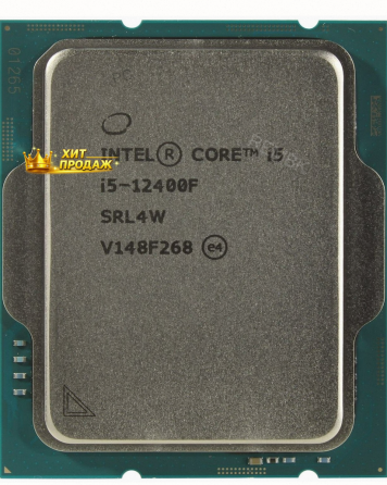 Процессор Intel Core i5-12400f Lga1700, 6 x 2500 Мгц, Oem - арт:7285 Макеевка