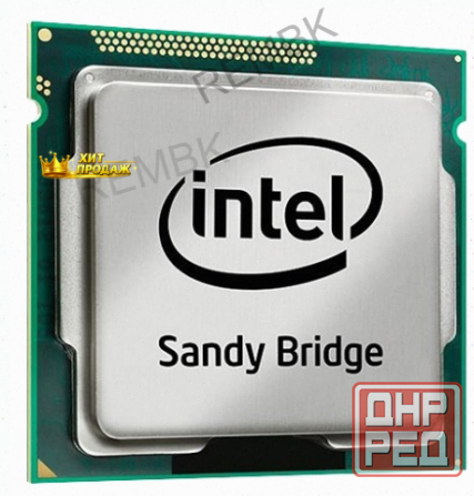 Процессор Intel Pentium g850 Sandy Bridge Lga1155, 2 x 2900 Мгц б/у - арт:6828 Макеевка - изображение 1