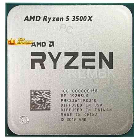 Процессор Amd Ryzen 5 3500x am4 Oem - арт:4288 Макеевка