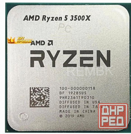 Процессор Amd Ryzen 5 3500x am4 Oem - арт:4288 Макеевка - изображение 1