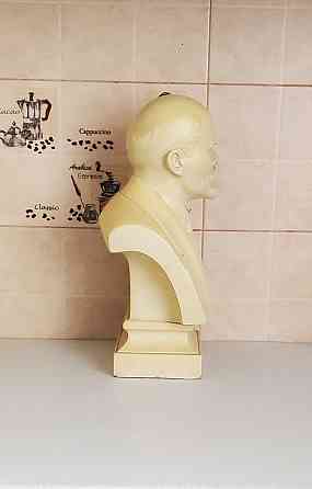 бюст ленина ( гипс ) Донецк