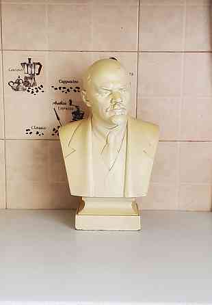 бюст ленина ( гипс ) Донецк