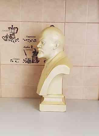 бюст ленина ( гипс ) Донецк