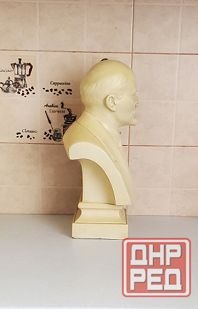 бюст ленина ( гипс ) Донецк - изображение 5