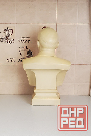 бюст ленина ( гипс ) Донецк - изображение 3