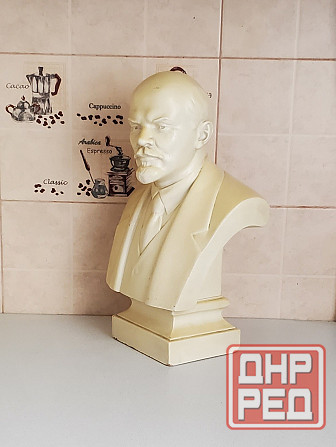 бюст ленина ( гипс ) Донецк - изображение 1