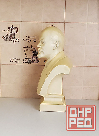 бюст ленина ( гипс ) Донецк - изображение 2