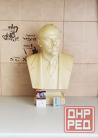 бюст ленина ( гипс ) Донецк - изображение 7