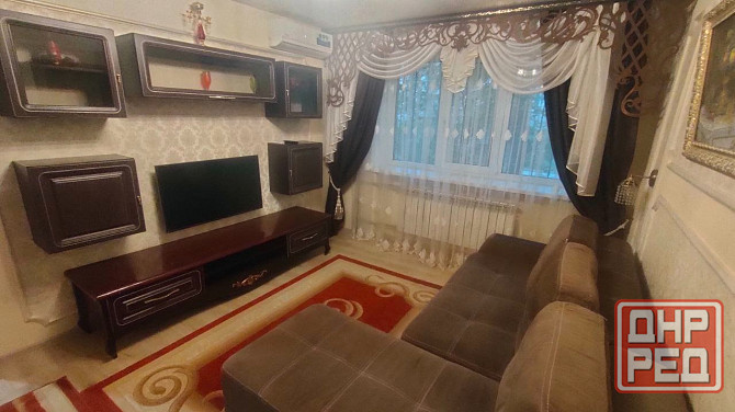 1-к квартира Ленинский р-н Цирк Донецк - изображение 1