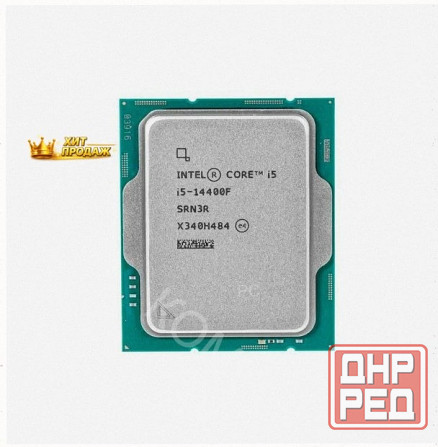 Процессор Intel Core i5-14400f Oem - арт:2727 Макеевка - изображение 1