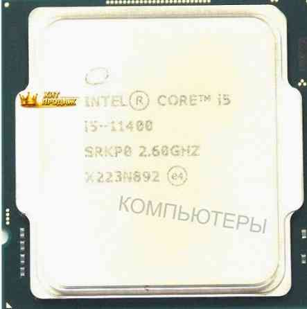 Процессор Intel Core i5-11400, Oem, 6 Ядер, 12 Потоков, 2.6-4.4 Ггц, 65вт - арт:9517 Макеевка