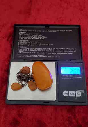 янтарная брош ссср Донецк