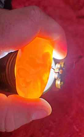 янтарная брош ссср Донецк