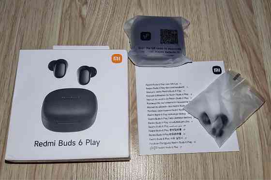 Xiaomi Redmi Buds 6 Play, Global, беспроводные, Bluetooth, вакуумные Донецк