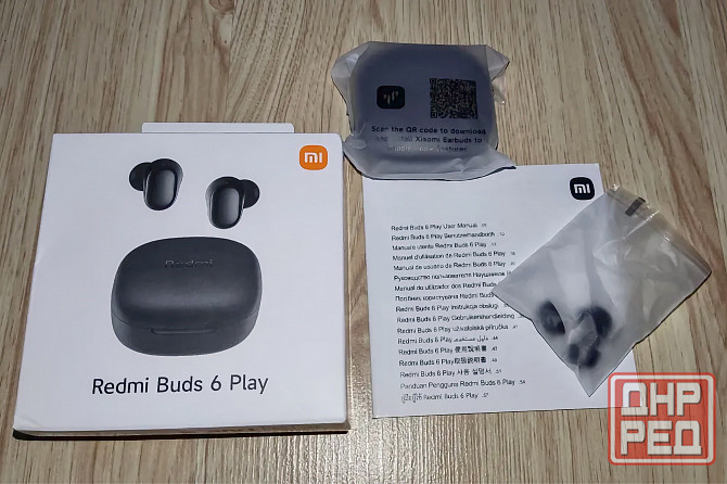 Xiaomi Redmi Buds 6 Play, Global, беспроводные, Bluetooth, вакуумные Донецк - изображение 6