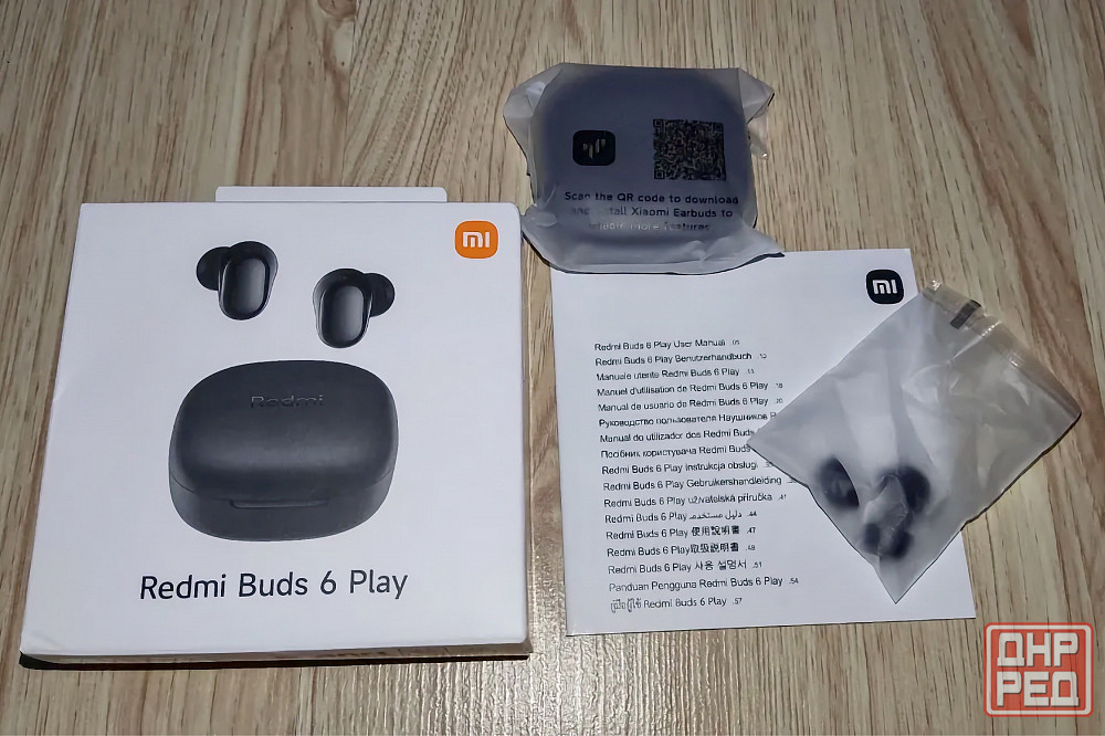 Xiaomi Redmi Buds 6 Play, Global, беспроводные, Bluetooth, вакуумные Донецк - изображение 7