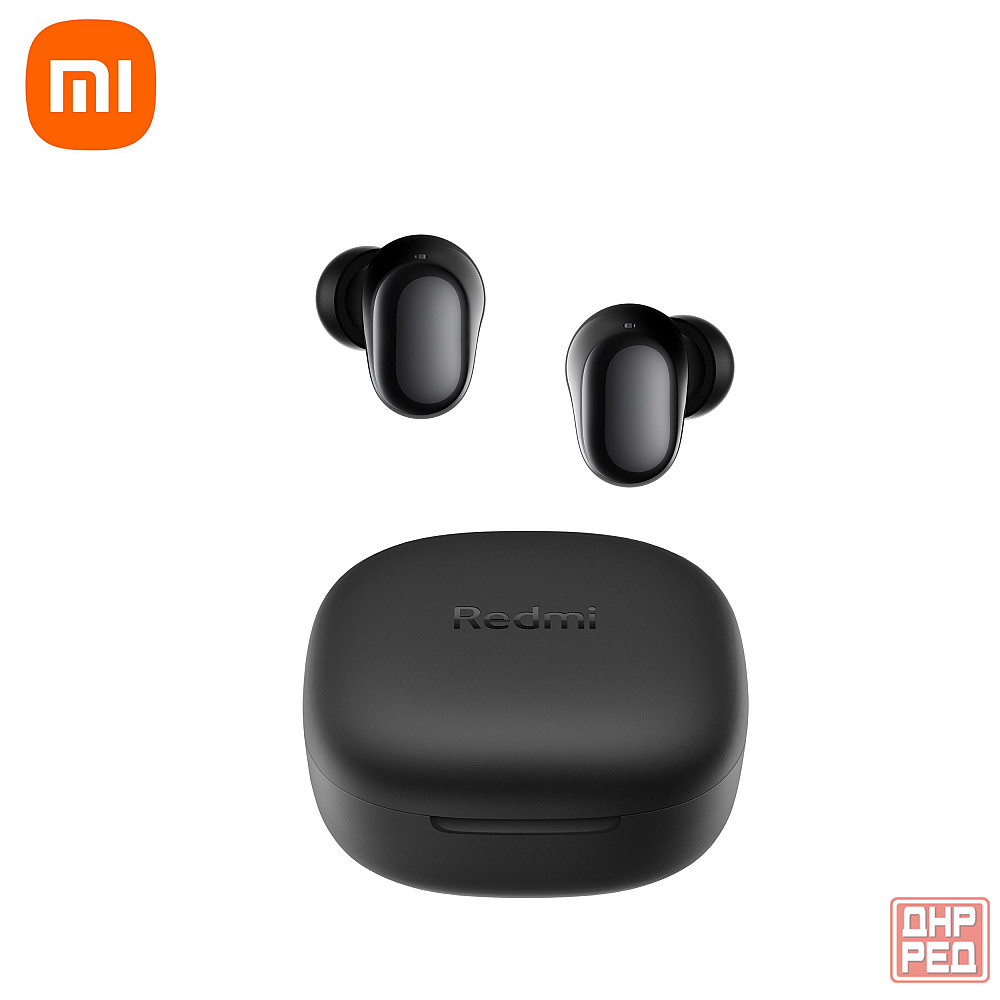 Xiaomi Redmi Buds 6 Play, Global, беспроводные, Bluetooth, вакуумные Донецк - изображение 1