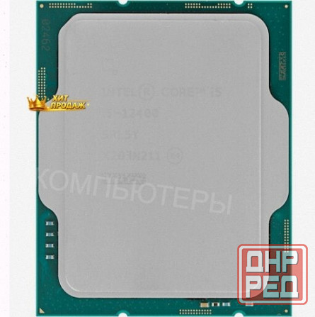 Процессор Intel Core i5-12400 Oem - арт:5168 Макеевка - изображение 1