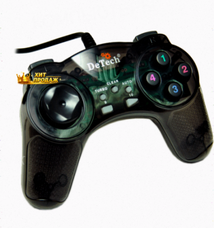 Джойстик ns3113a Геймпад Detech - арт:2988 Макеевка