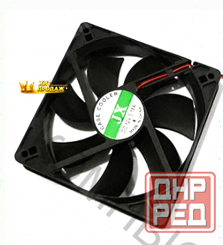 Вентилятор Для Компьютерного Корпуса dt-cf8025bk 80mm - арт:2421 Макеевка - изображение 1