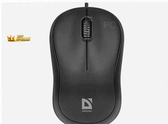Мышь (мышка) Defender Patch ms-759 Usb Black - арт:8986 Макеевка