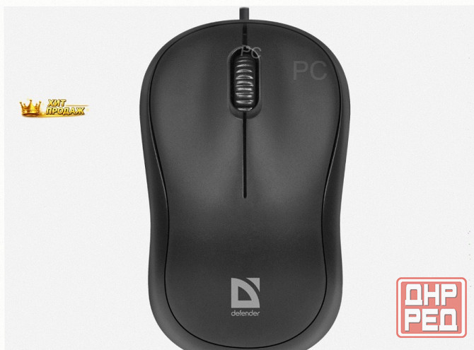 Мышь (мышка) Defender Patch ms-759 Usb Black - арт:8986 Макеевка - изображение 1
