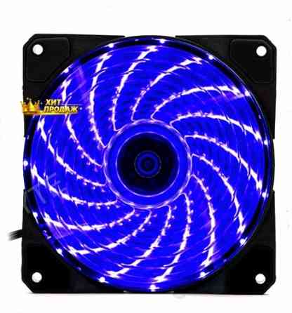 Вентилятор Игровой dt-gf12025bl Для Компьютерного Корпуса с Подсветкой Синий - арт:5945 Макеевка