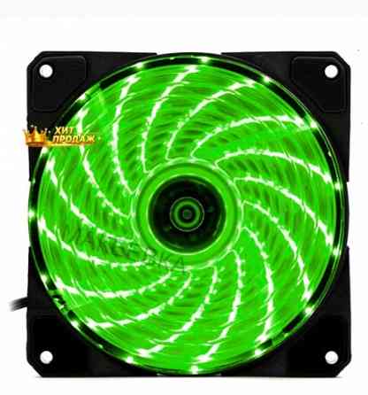 Вентилятор Игровой dt-gf12025gr Для Компьютерного Корпуса с Подсветкой Зеленый - арт:6282 Макеевка