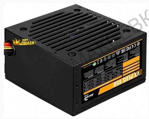 Блок Питания 650 вт Aerocool (formula) vx-650 Plus (4713105962789) - арт:8345 Макеевка
