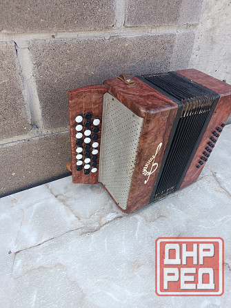 гармонь ссср ( кременное) Донецк - изображение 2