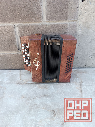 гармонь ссср ( кременное) Донецк - изображение 1