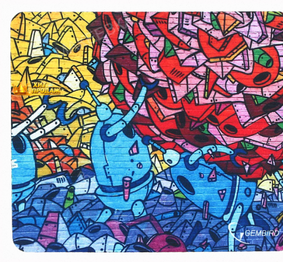 Коврик Для Мыши Gembird "робот" (mp-robo) - арт:8415 Макеевка