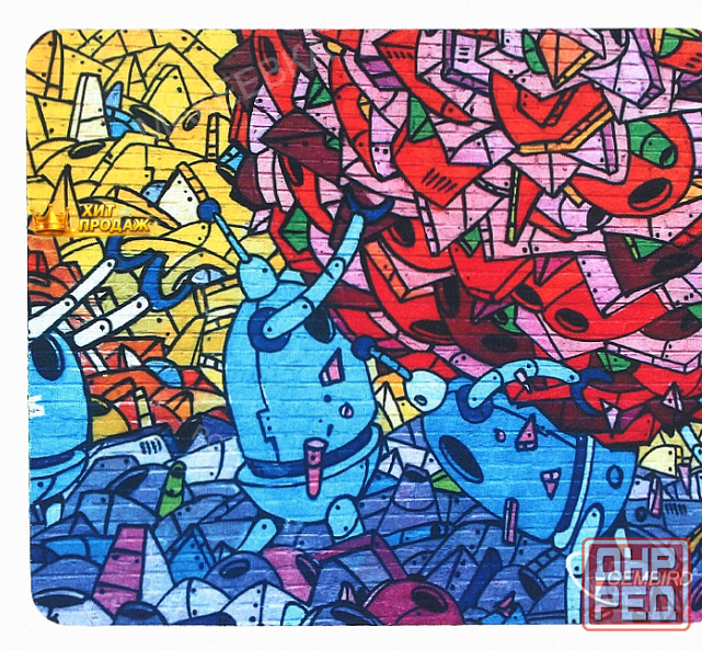 Коврик Для Мыши Gembird "робот" (mp-robo) - арт:8415 Макеевка - изображение 1