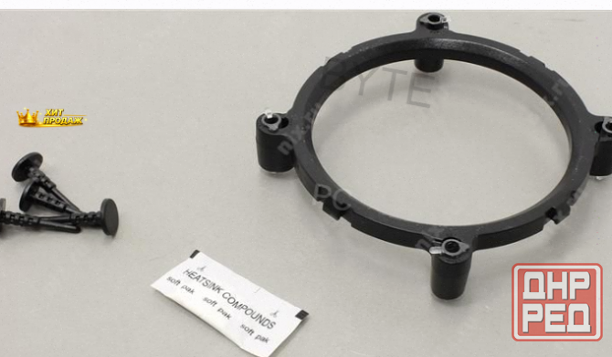 Рамка Крепления Кулера Intel Lga775/115x, Amd, am2/am2+,am3 - арт:9940 Макеевка - изображение 1