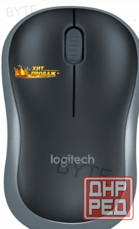Беспроводная Компактная Мышь Logitech Wireless Mouse m185 в Макеевке Днр - арт:4835 Макеевка - изображение 1