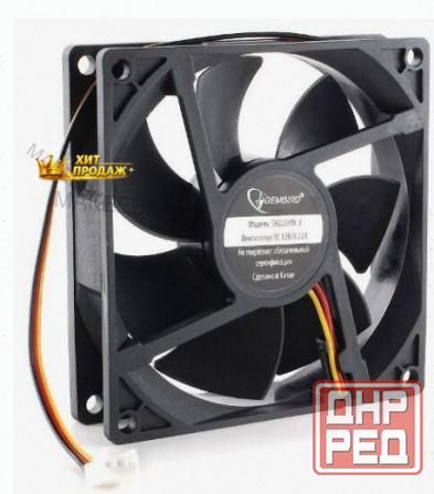Вентилятор Для Корпуса Gembird d9225hm-3 - арт:5412 Макеевка - изображение 1