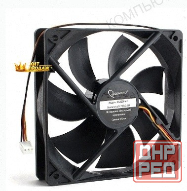 Вентилятор Для Корпуса 80мм Gembird d8025hm-3 - арт:7043 Макеевка - изображение 1