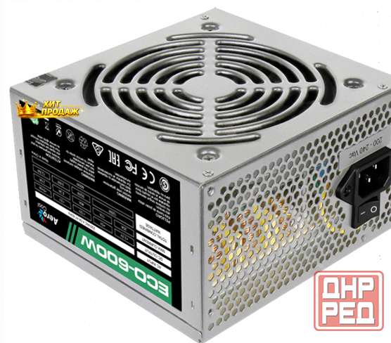 Блок Питания Aerocool Eco-500w - арт:1098 Макеевка - изображение 1