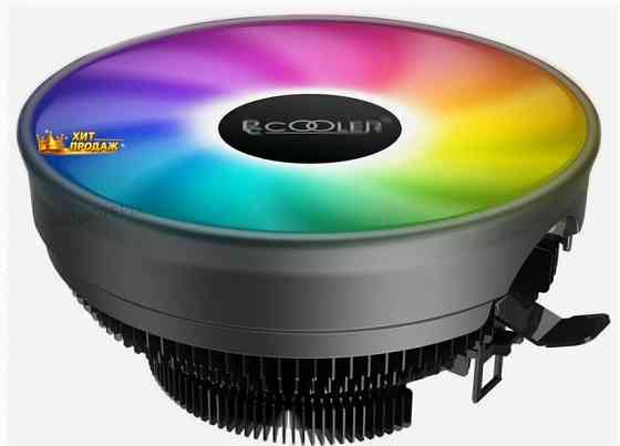Кулер Для Процессора Pccooler e126m Pro (lga775,115x,1200, am, am3, am4, fm1, fm2) - арт:9866 Макеевка