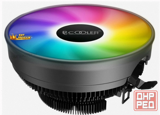 Кулер Для Процессора Pccooler e126m Pro (lga775,115x,1200, am, am3, am4, fm1, fm2) - арт:9866 Макеевка - изображение 1