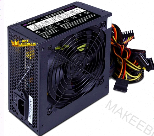 Блок Питания Hiper Hpa-500 500w - арт:9249 Макеевка