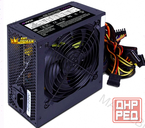 Блок Питания Hiper Hpa-500 500w - арт:9249 Макеевка - изображение 1