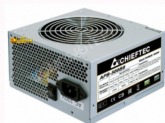 Блок Питания Chieftec Apb-500b8 500w Oem - арт:2289 Макеевка