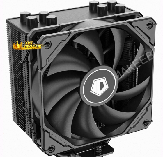 Кулер Для Процессора id-cooling se-224-xts Black - арт:3872 Макеевка