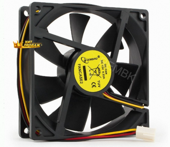 Вентилятор Для Корпуса Gembird Fancase2 - арт:3143 Макеевка
